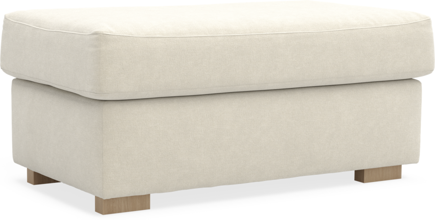 Friday - Fotpall - Beige