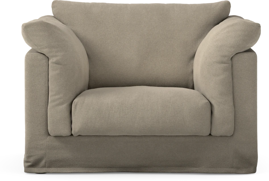 Cherrie Klädsel - Klädsel till fåtölj - Beige