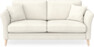 Eden - 2,5-sits soffa - Vit