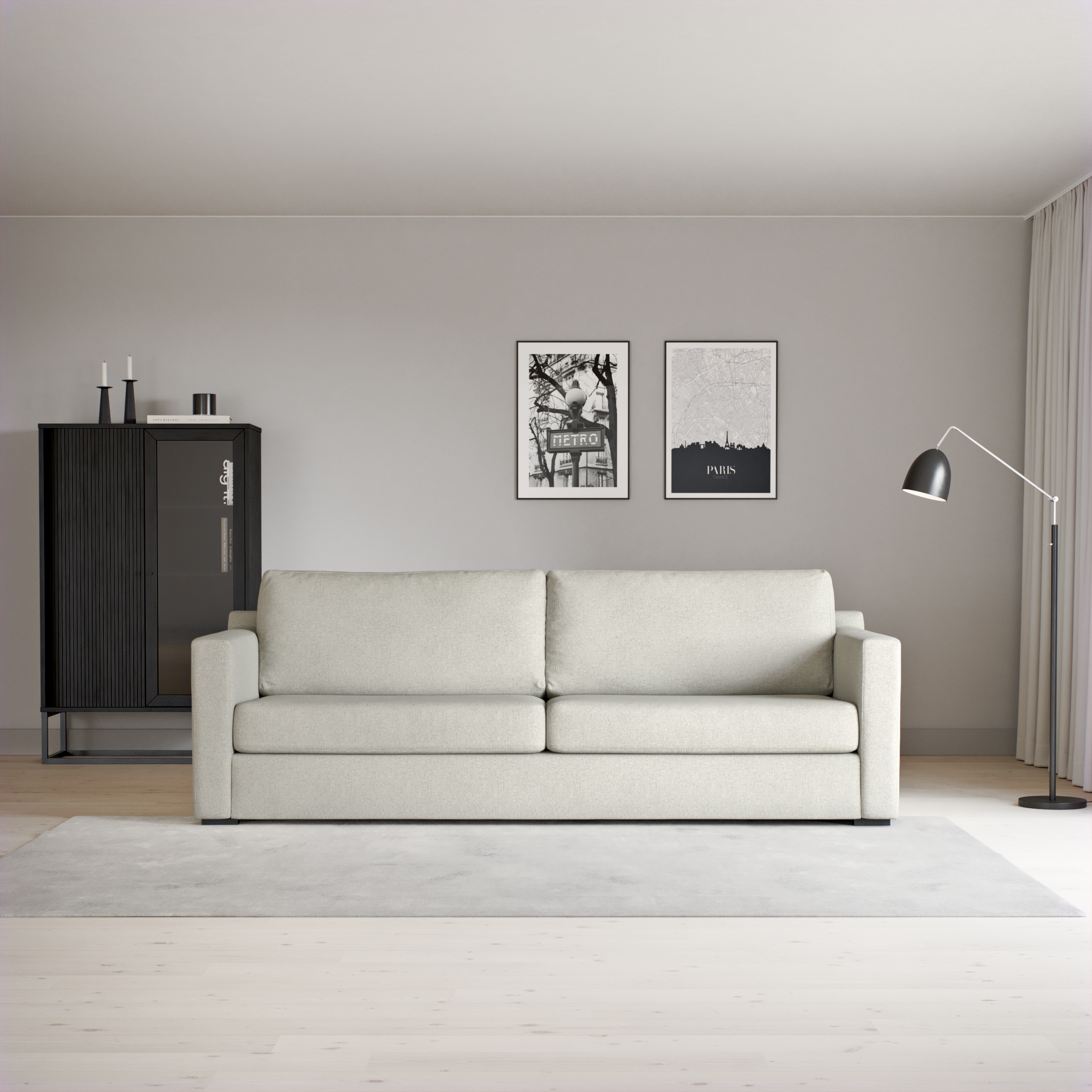 Friday - 3-sits soffa - inspiration
