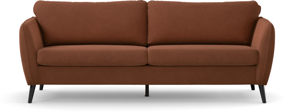 County - 2,5-sits soffa - Orange