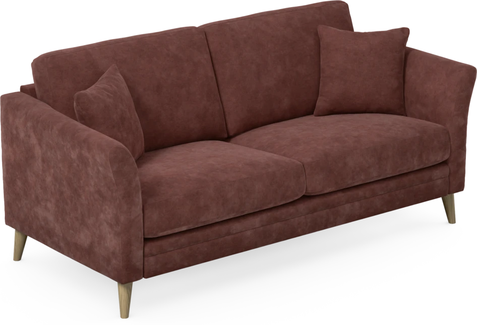 Eden - 2,5-sits soffa - Röd