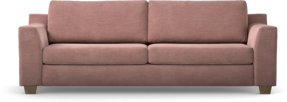 Friday - 3-sits soffa - Rosa