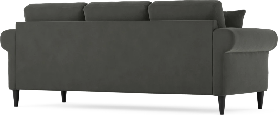 Eden - 3-sits soffa - Grå