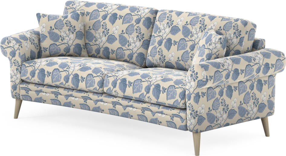 Eden - 2,5-sits soffa svängd - Flerfärgad