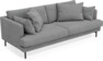 Harper - 3-sits soffa - Grå