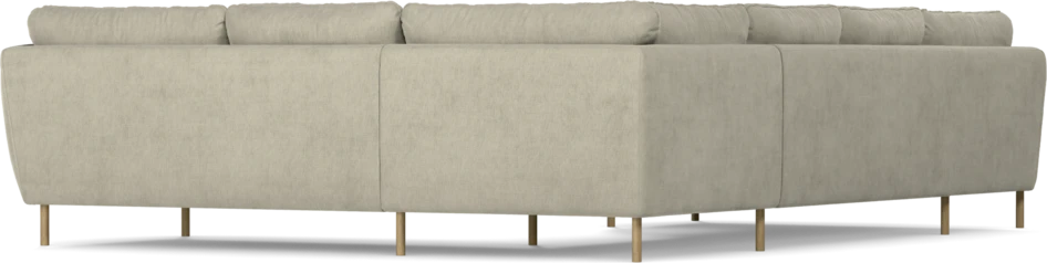 Madison - Hörnsoffa med schäslong vänster - Beige