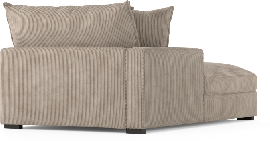 Rossi - Schäslong höger - Beige