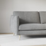 Madison Lux - 3-sits soffa med divan höger - Grå