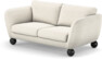 Madison Lux - 2-sits soffa - Vit