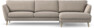 Madison Lux - 3-sits soffa med schäslong höger - Beige