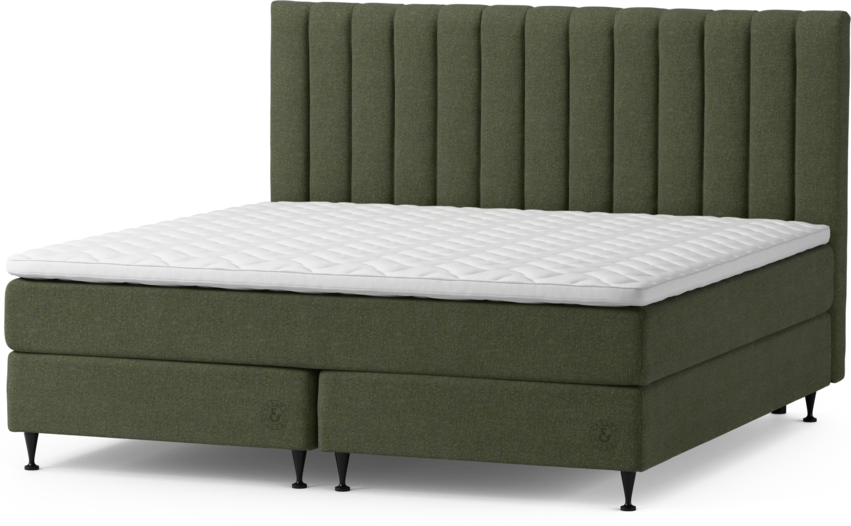 Särö Exclusive - Kontinentalsäng, dubbelsäng med bäddmadrass Särö Exclusive