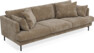 Harper - 4-sits soffa - Brun