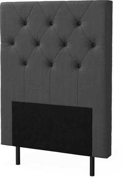 New York pikerad - Sänggavel, 90-210 cm