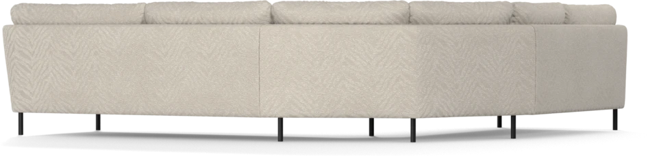 Madison Lux - Hörnsoffa 2+3-sits, hörn 2 - Vit