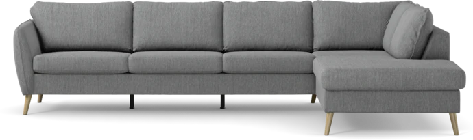 County, 3-sits soffa med divan höger