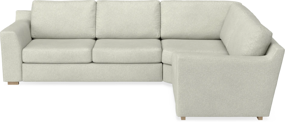 Friday - Hörnsoffa, 2,5+1,5-sits - Beige