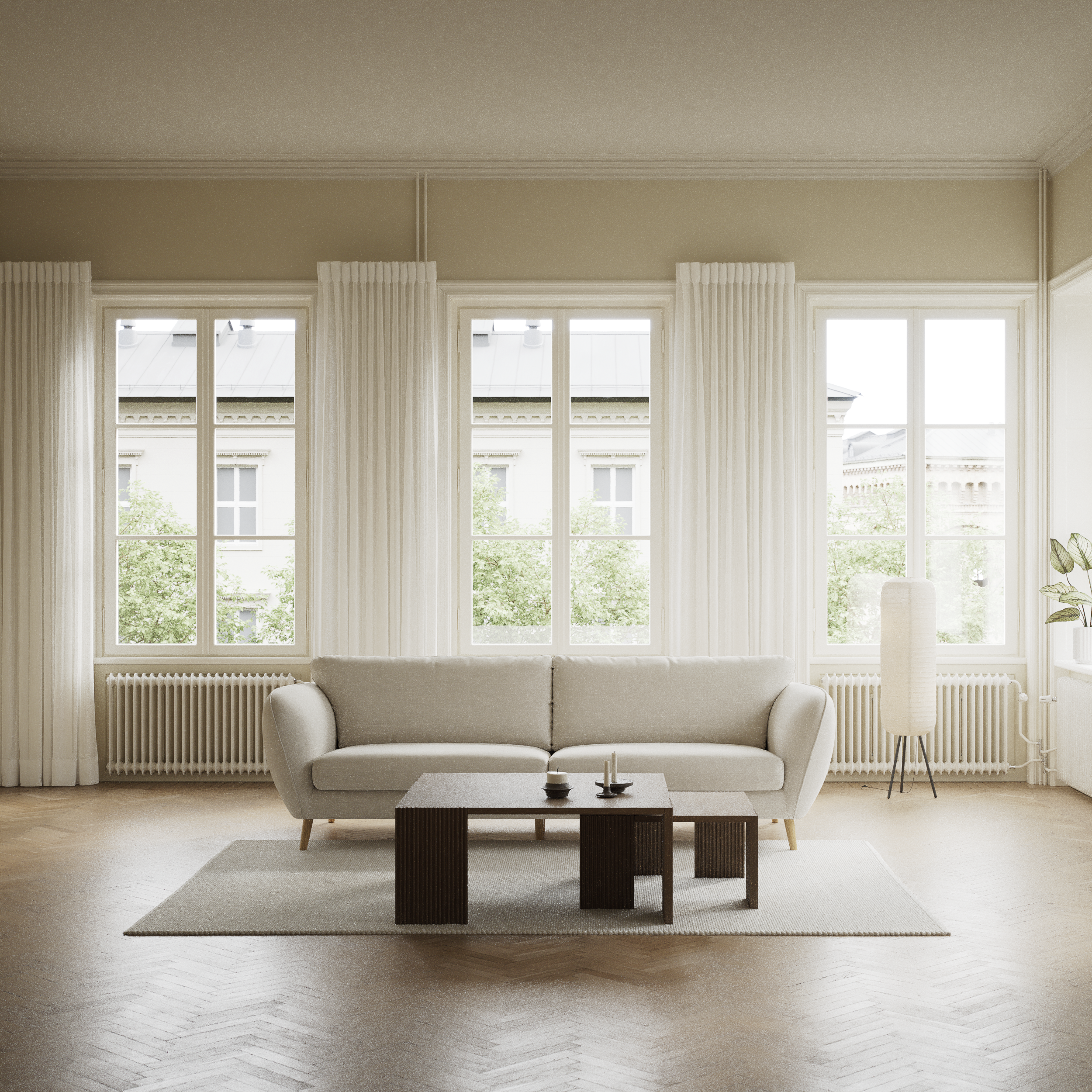 Madison Lux, 4-sits soffa