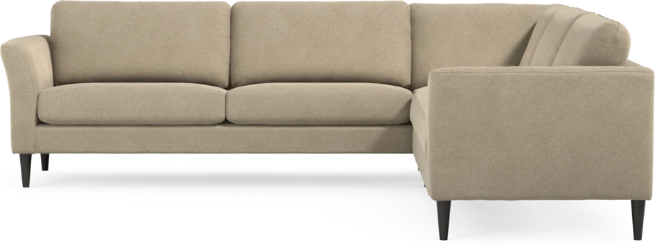 Bridge - Hörnsoffa, 3+3-sits - Beige