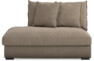 Rossi - Öppet avslut höger - Beige