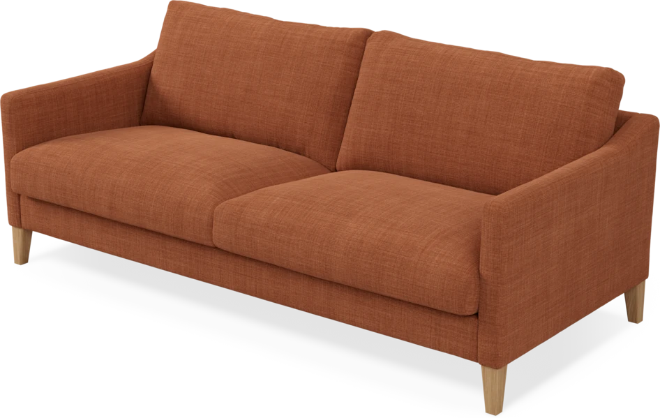 Winston - 3-sits soffa - Orange