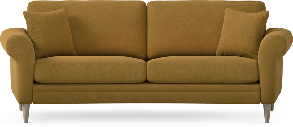 Eden - 2,5-sits soffa svängd - Gul