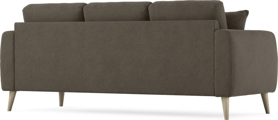 Eden - 3-sits soffa - Brun