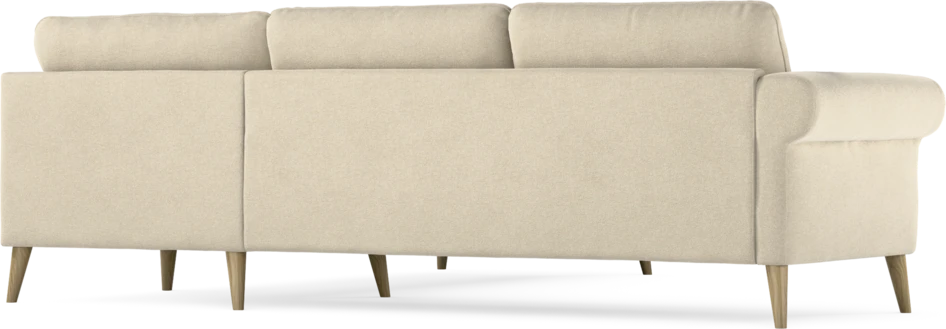 Bridge - Hörnsoffa, 2+2-sits - Beige
