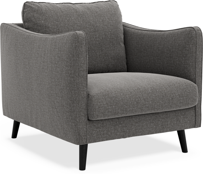 Madison Lux - Fåtölj, 70 cm - Brun