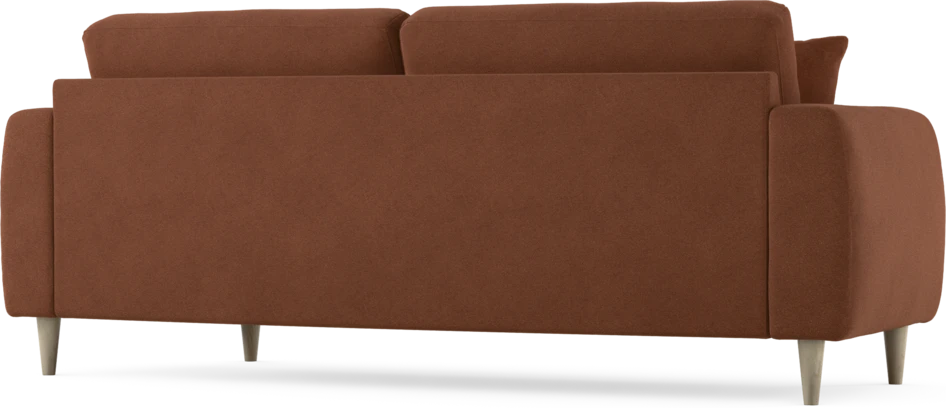 Eden - 2,5-sits soffa svängd - Orange