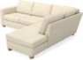Friday - 2,5-sits soffa med divan höger - Beige