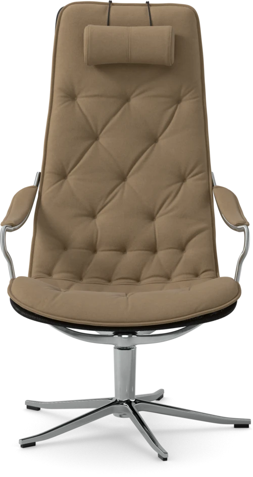 Moore - Fåtölj hög rygg - Beige