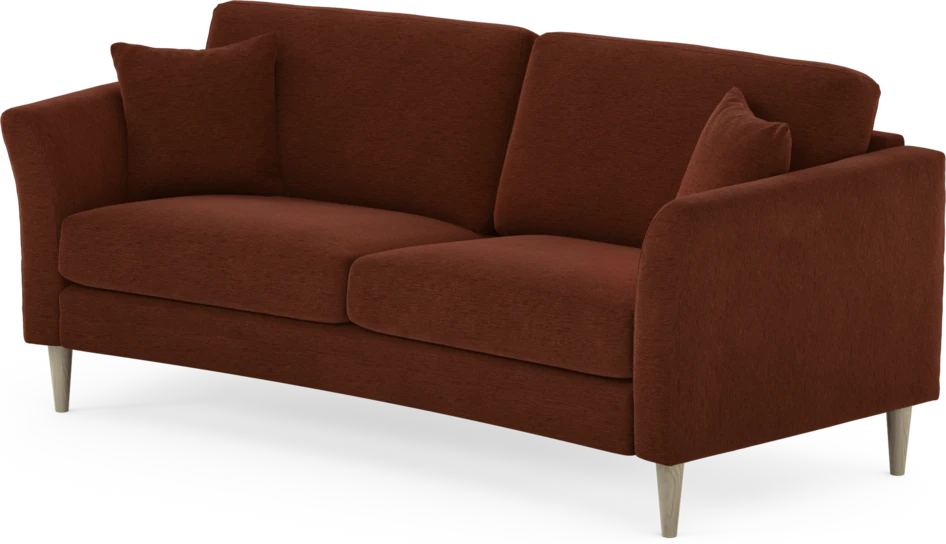 Eden - 2,5-sits soffa svängd - Orange