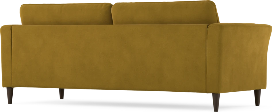 Bridge - 3-sits soffa - Gul