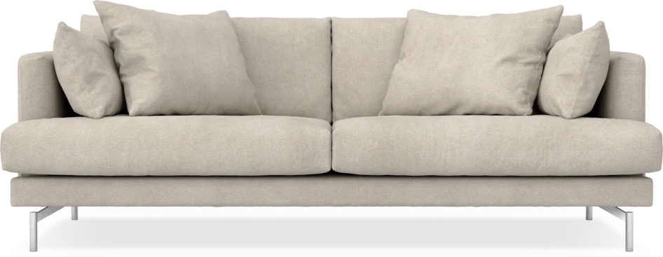 Harper - 3-sits soffa - Beige