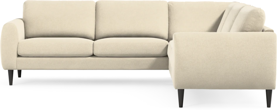 Bridge - Hörnsoffa, 2+2-sits - Beige