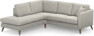 Eden - 2-sits soffa med divan - Grå