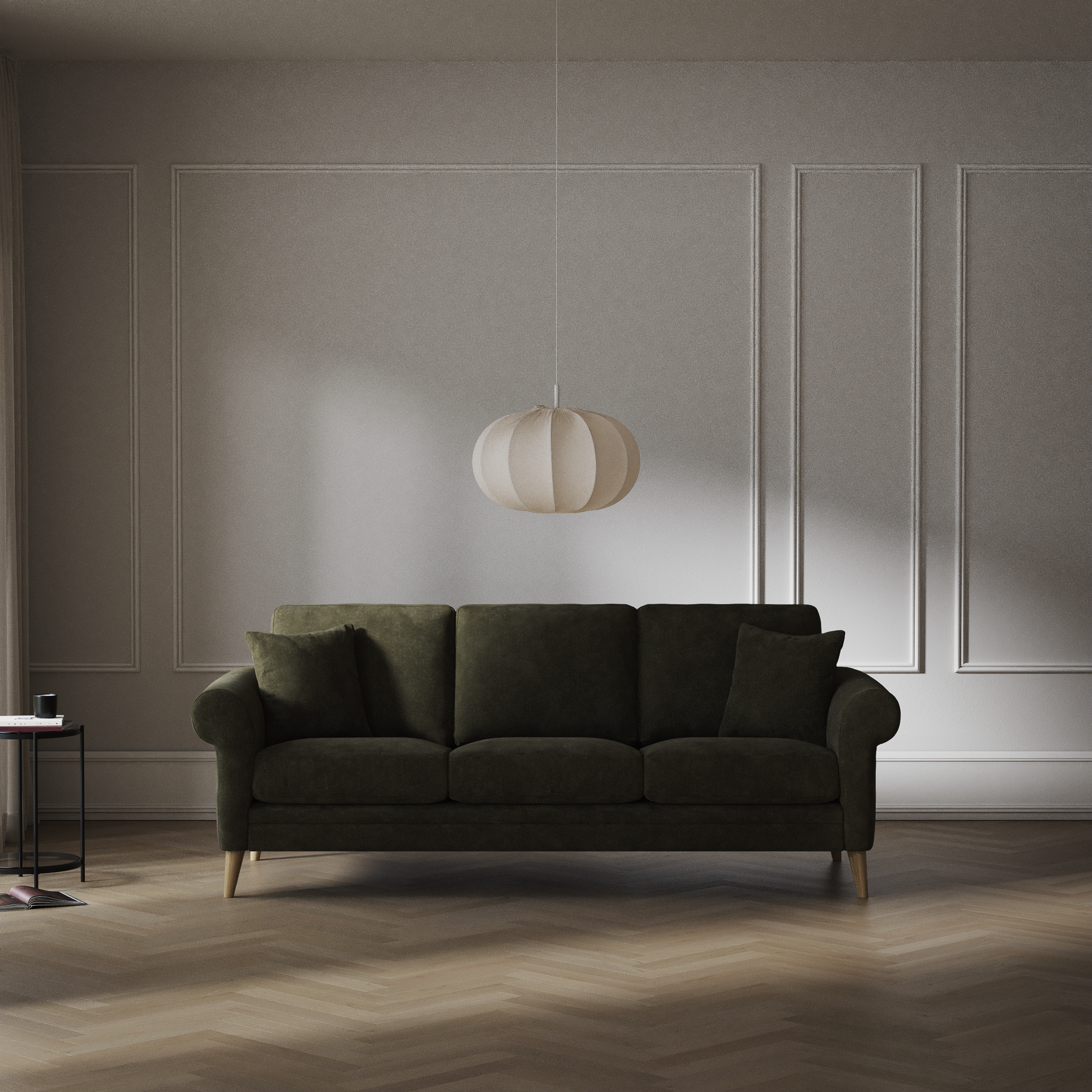 Eden - 3-sits soffa - inspiration