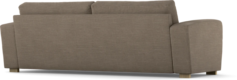 Friday - 3-sits soffa - Brun