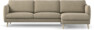 Madison - 3-sits soffa med schäslong höger - Beige