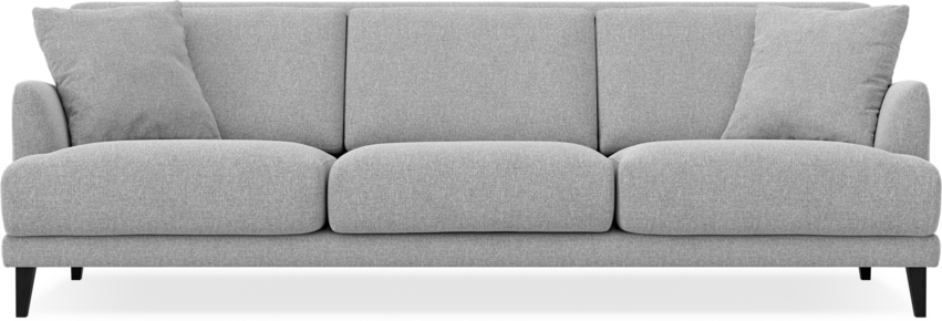 Macy Lux - 3-sits soffa XL - Grå