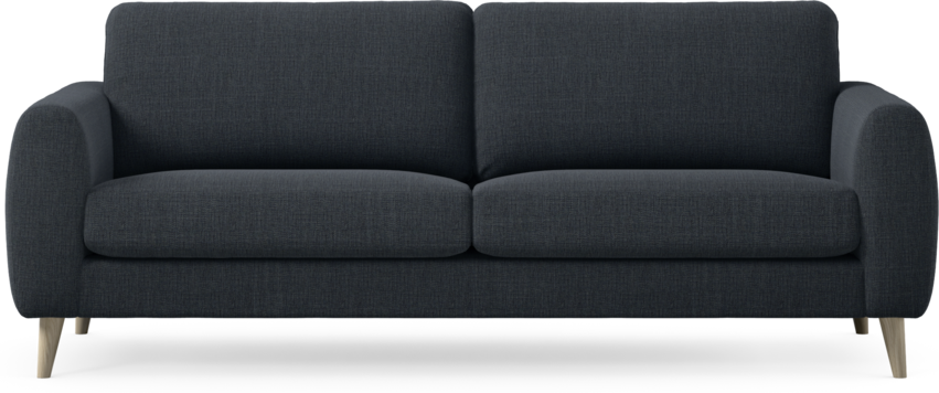 Bridge - 3-sits soffa - Blå