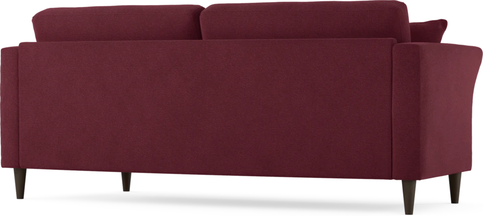 Eden - 2,5-sits soffa svängd - Röd