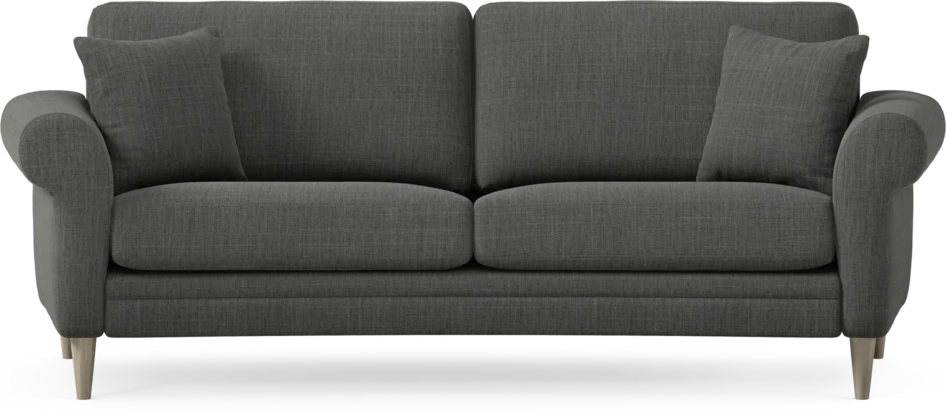 Eden - 2,5-sits soffa svängd - Grå