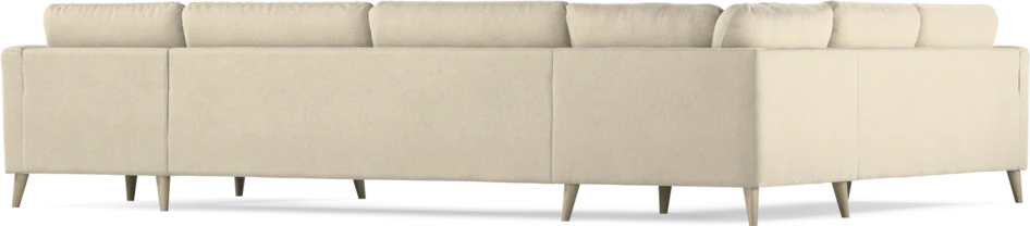Bridge - Hörnsoffa, 2+3-sits med schäslong höger - Beige