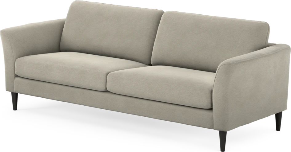 Bridge - 4-sits soffa - Brun