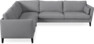 Winston - Hörnsoffa, 2+3-sits - Grå