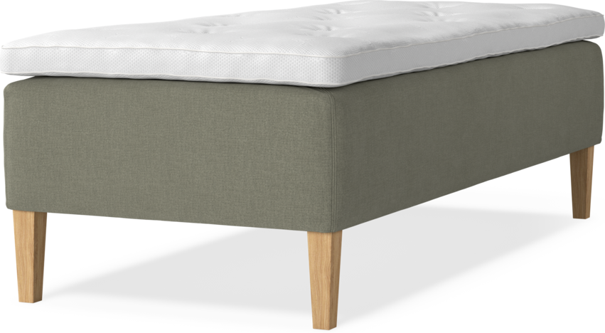 Delux Dream - Ramsäng, enkelsäng med bäddmadrass