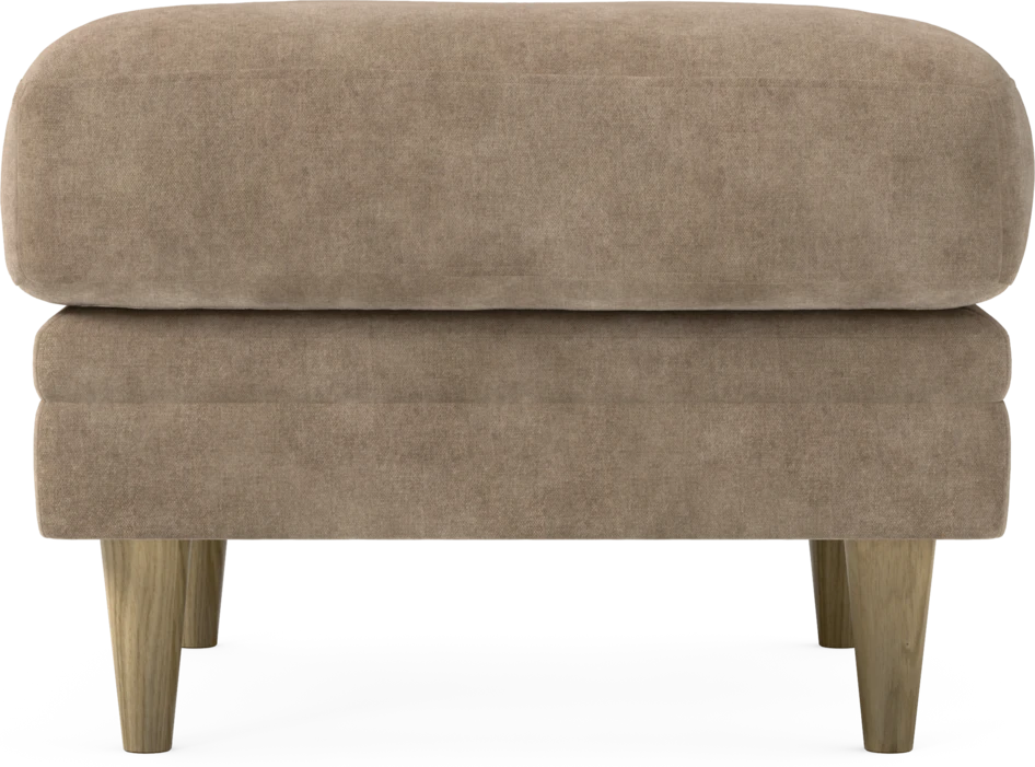 Eden - Fotpall - Beige