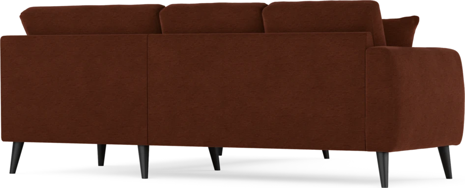 Eden - Hörnsoffa, 2+2-sits - Orange